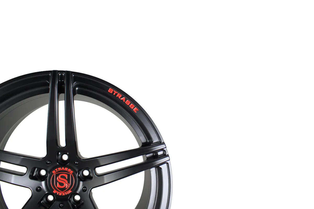 Strasse SP5R DEEP CONCAVE MONOBLOCK Forged Wheels