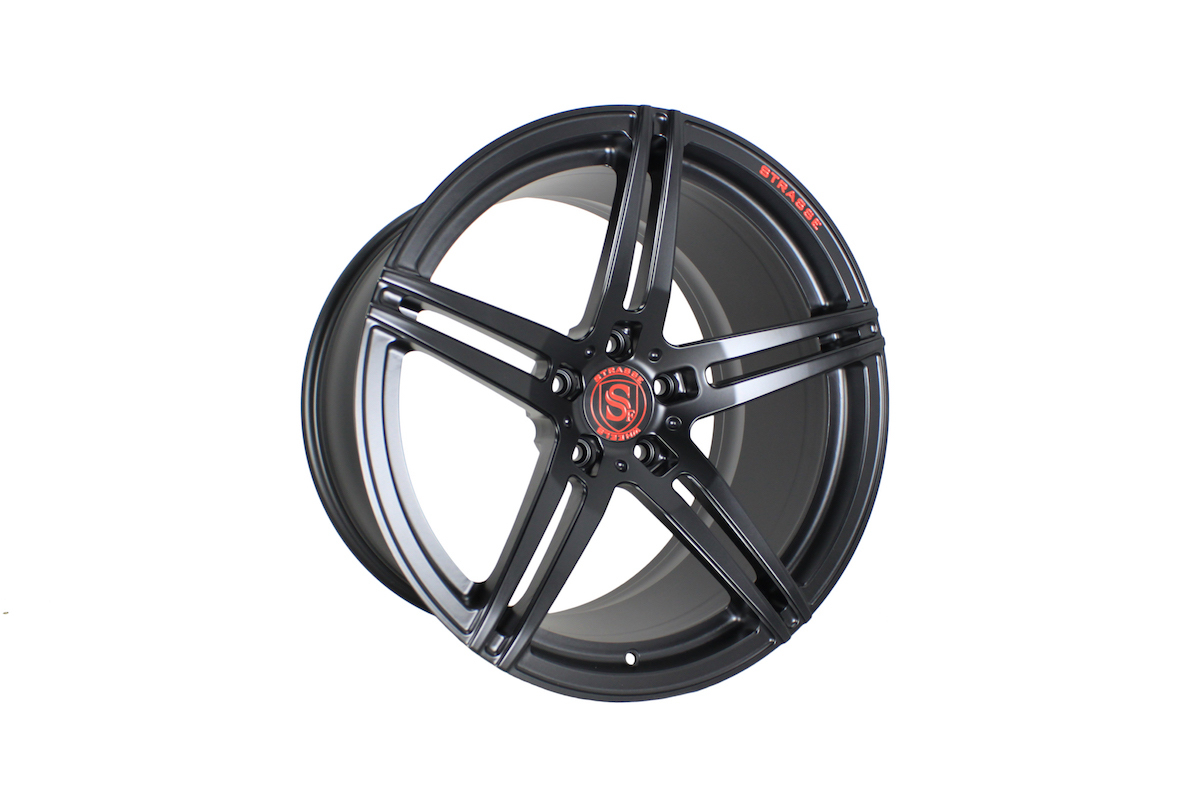 Strasse SP5R DEEP CONCAVE MONOBLOCK Forged Wheels