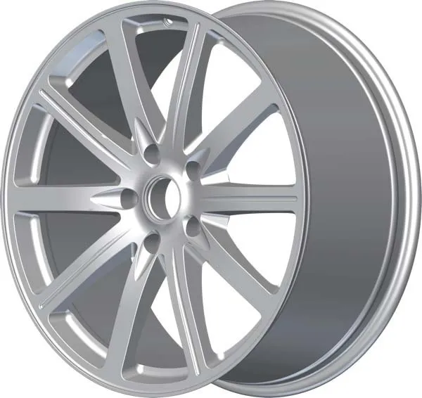 Solomon Alsberg T3 forged wheels