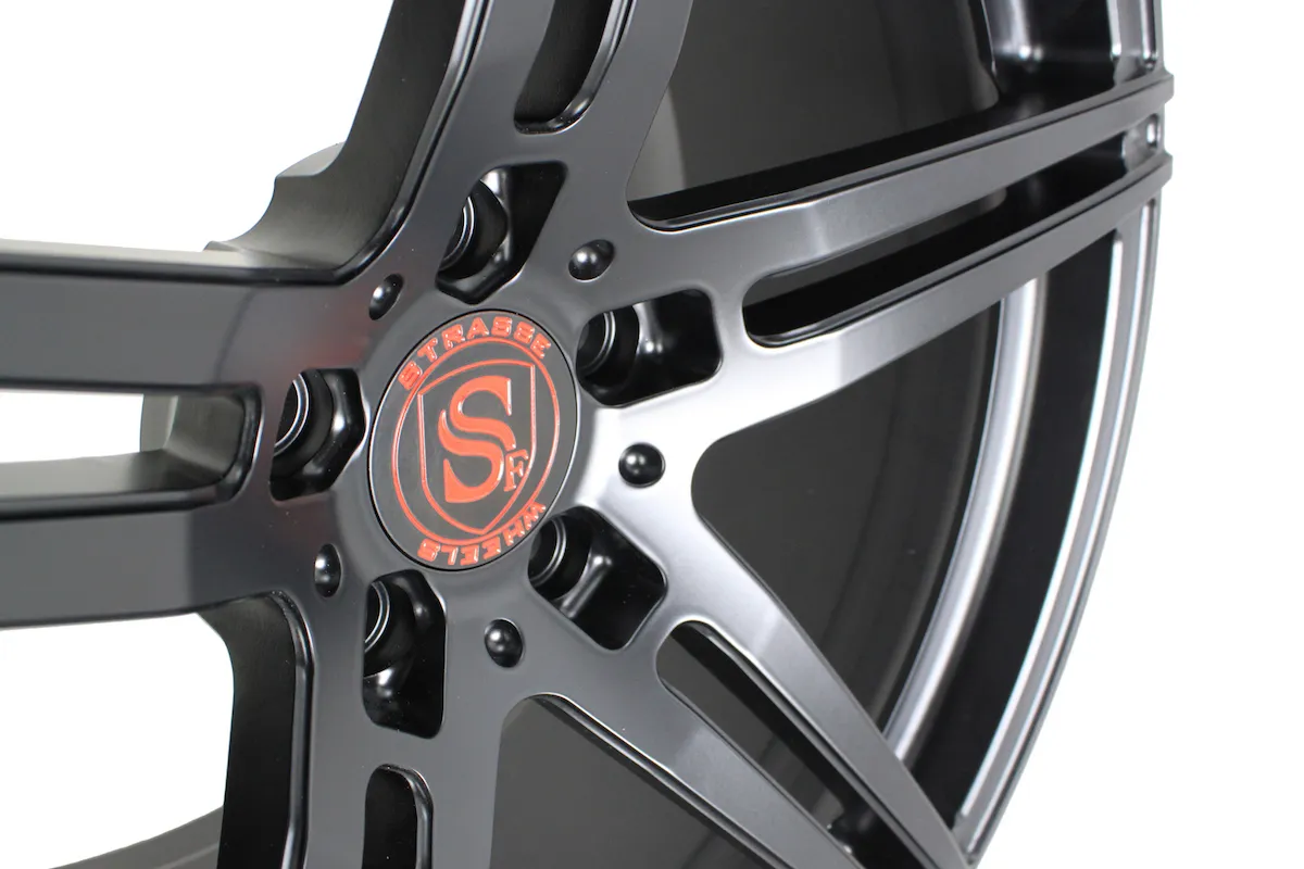 Strasse SP5R DEEP CONCAVE MONOBLOCK Forged Wheels