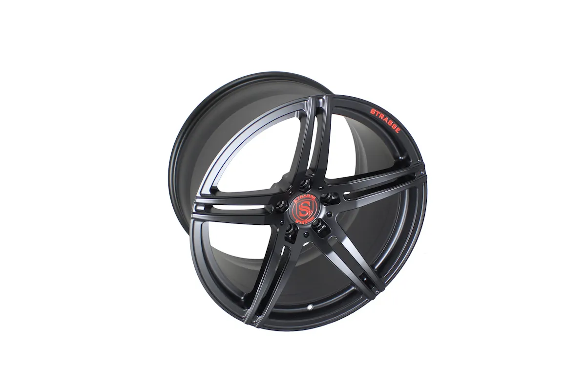 Strasse SP5R DEEP CONCAVE MONOBLOCK Forged Wheels