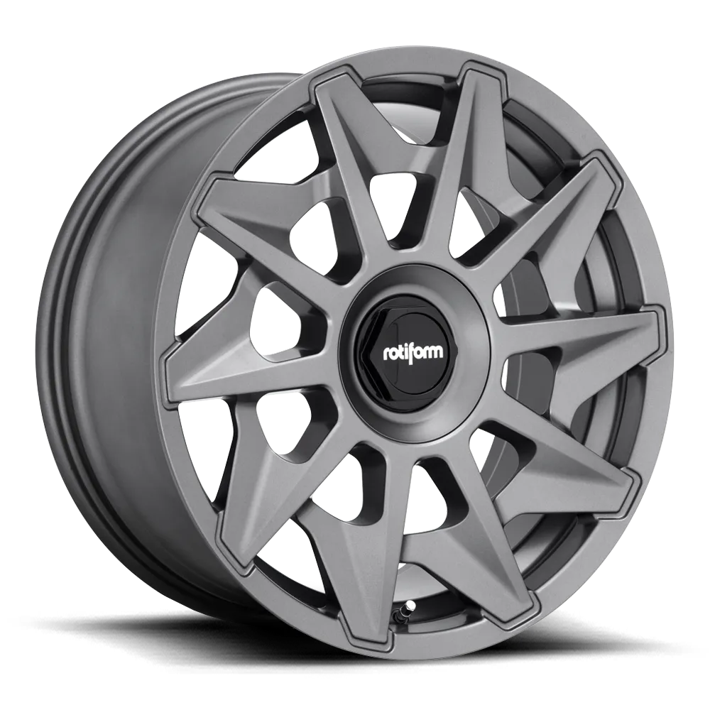 Rotiform CVT light alloy wheels