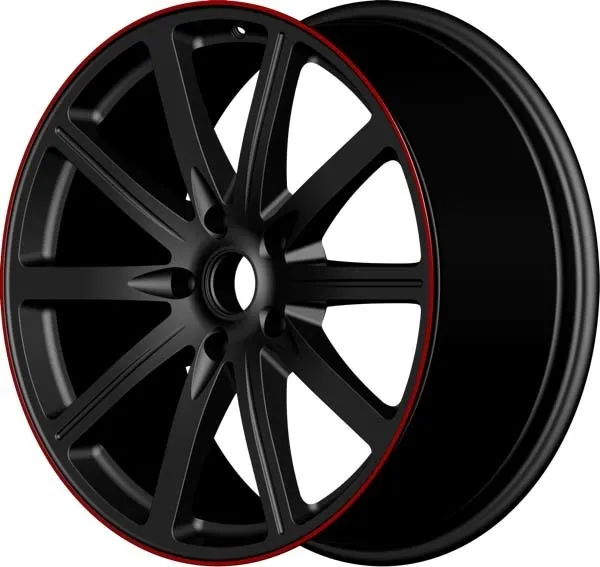 Solomon Alsberg T3 forged wheels