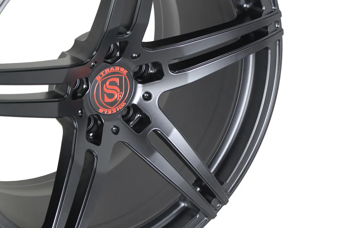 Strasse SP5R DEEP CONCAVE MONOBLOCK Forged Wheels