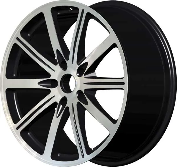 Solomon Alsberg T3 forged wheels