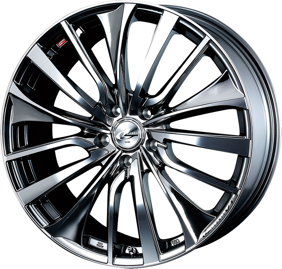 WEDS LEONIS VT light alloy wheels