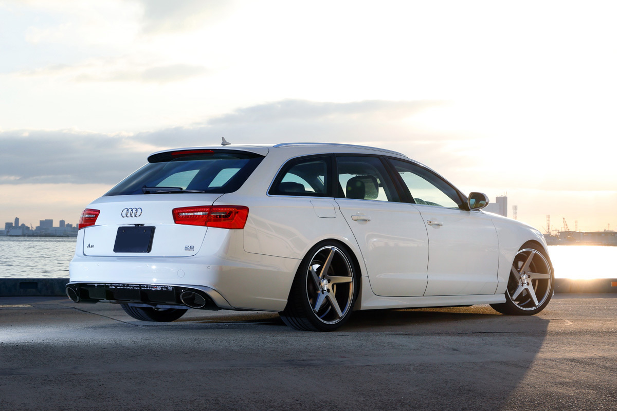 NEWING Bodi Kit for Audi S6 / A6 Avant new style