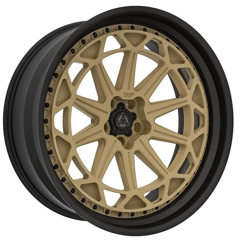 DTF OFF-ROAD SCAR foged wheels
