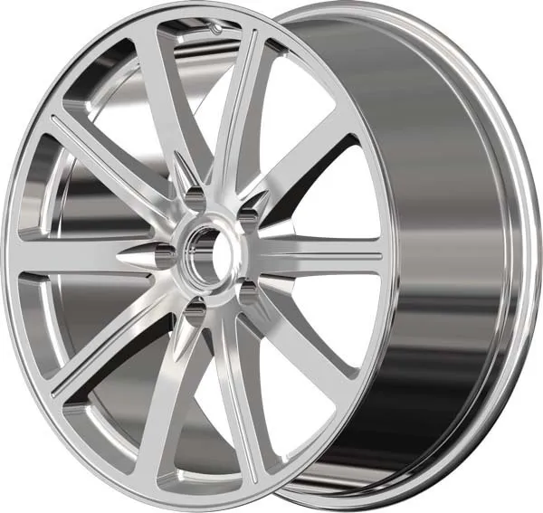 Solomon Alsberg T3 forged wheels