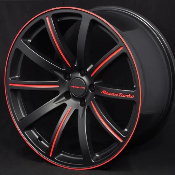 Solomon Alsberg T3 forged wheels