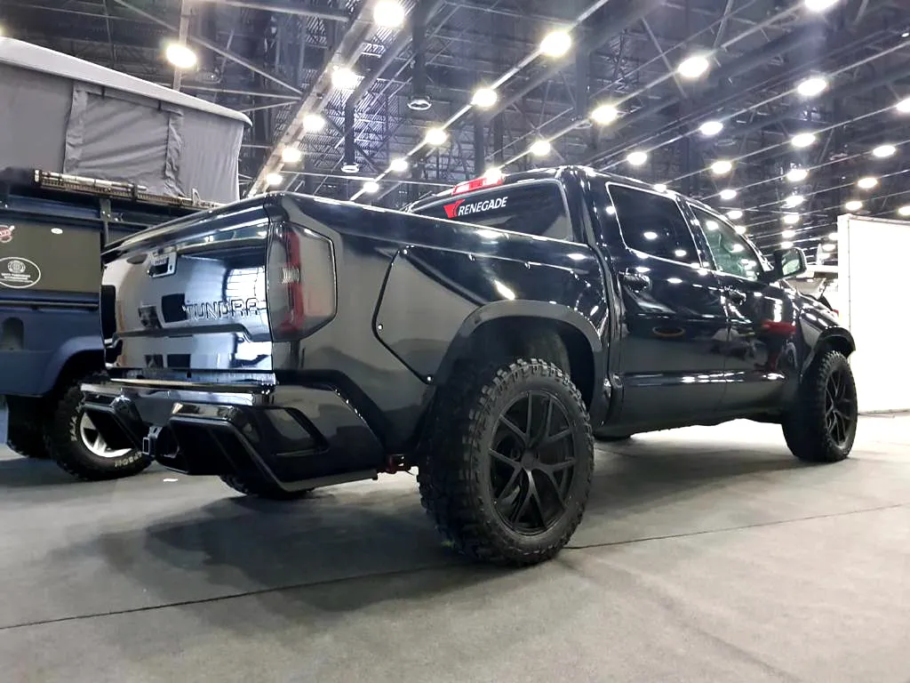 Renegade Design body kit for Toyota Tundra