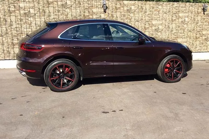 Solomon Alsberg T3 forged wheels