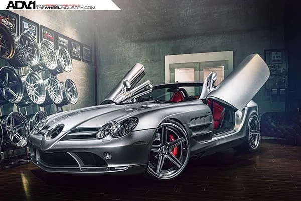 ADV.1 ADV5 Track Spec (CS Series) forged wheels