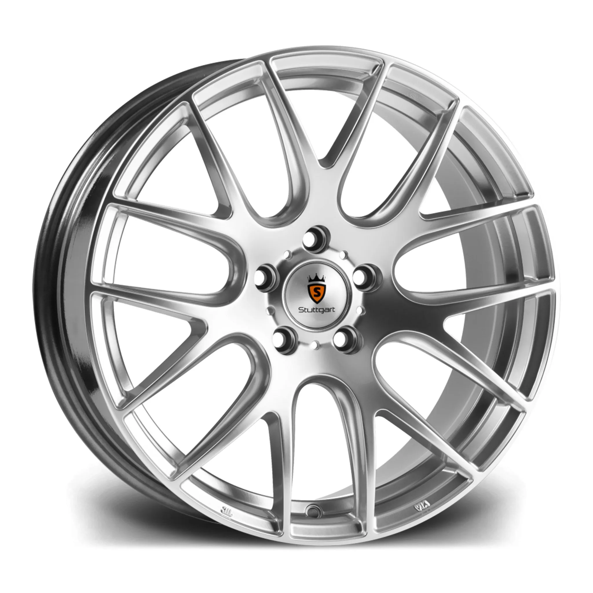 Stuttgart ST3 light alloy wheels