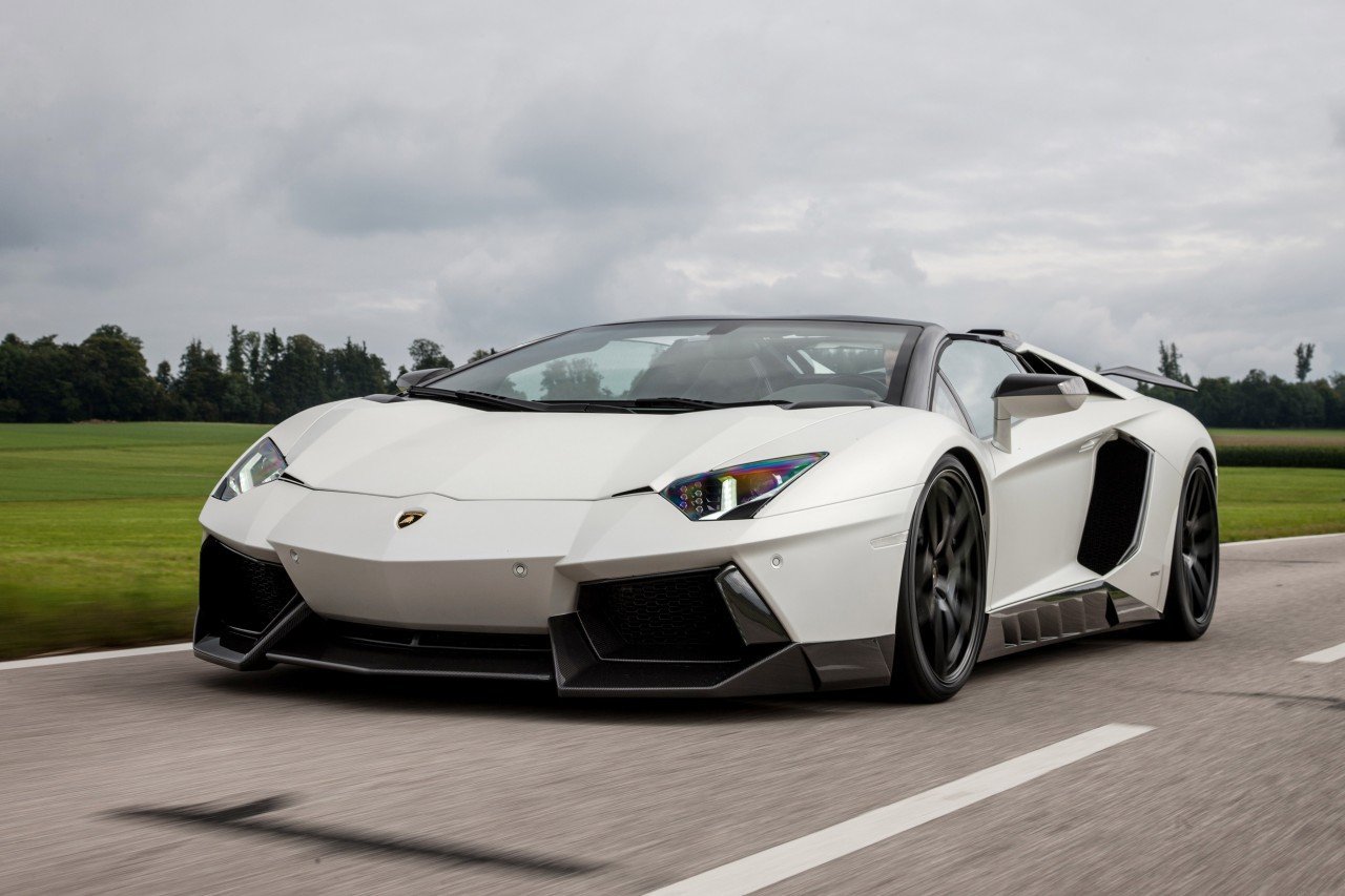 Novitec body kit for Lamborghini Aventador Roadster 2020