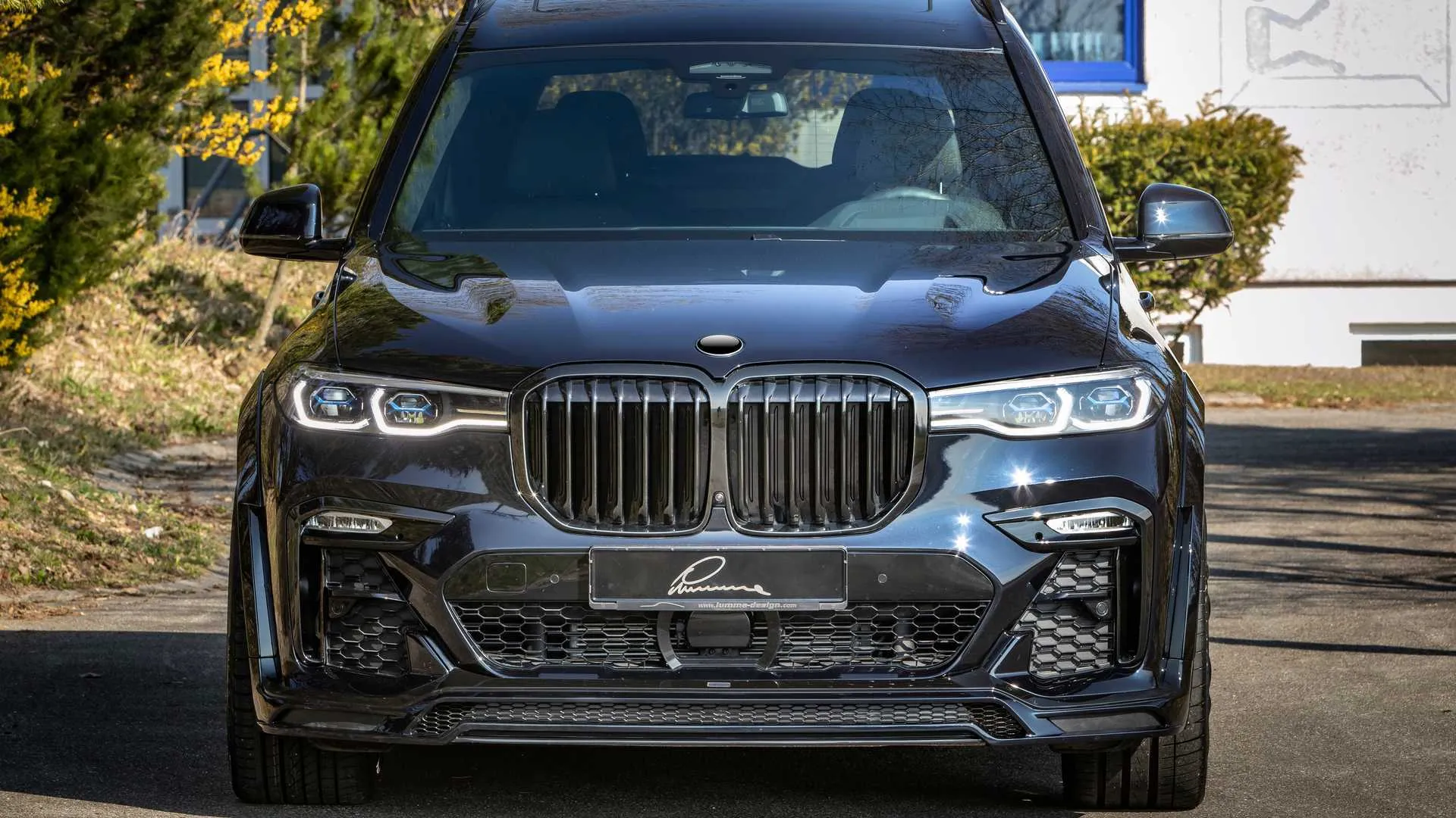Lumma body kit for BMW X7 new model
