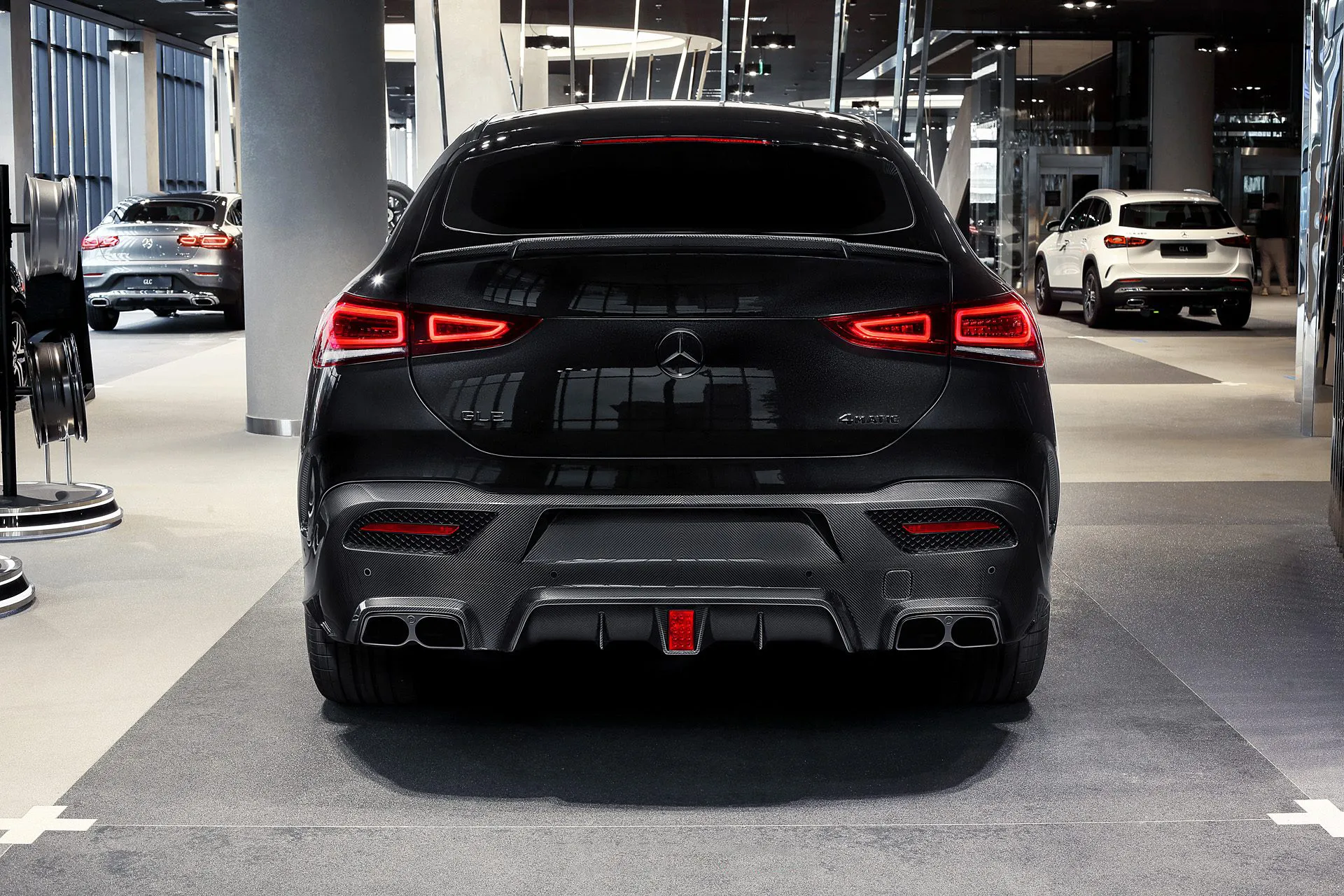 Check price and buy Brabus Design Carbon Fiber Body kit set for Mercedes GLE Coupe C167