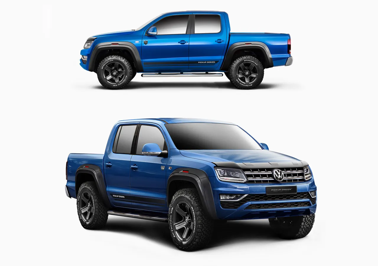 Carlex Design body kit for Volkswagen Amarok PRIME KIT