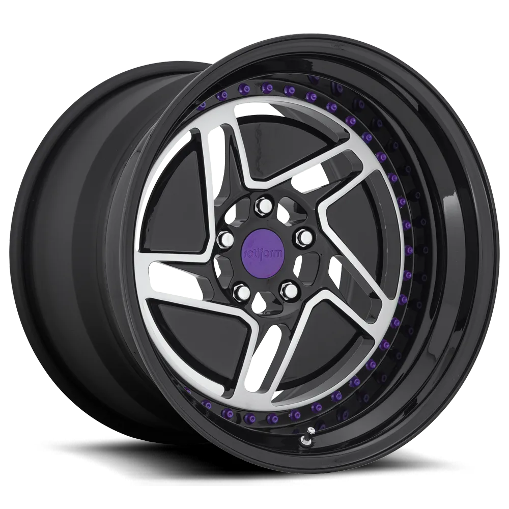 Rotiform CHD-T 3 piece forged wheels
