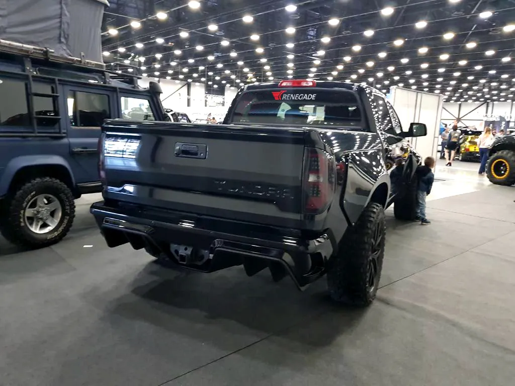 Renegade Design body kit for Toyota Tundra