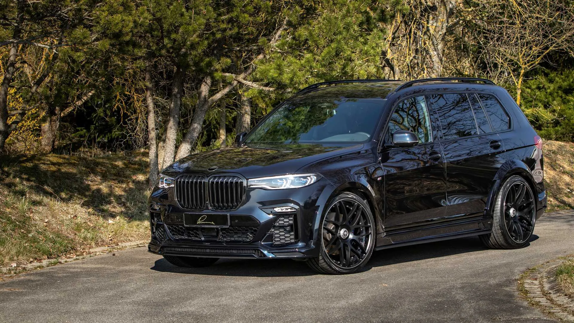 Lumma body kit for BMW X7 new design