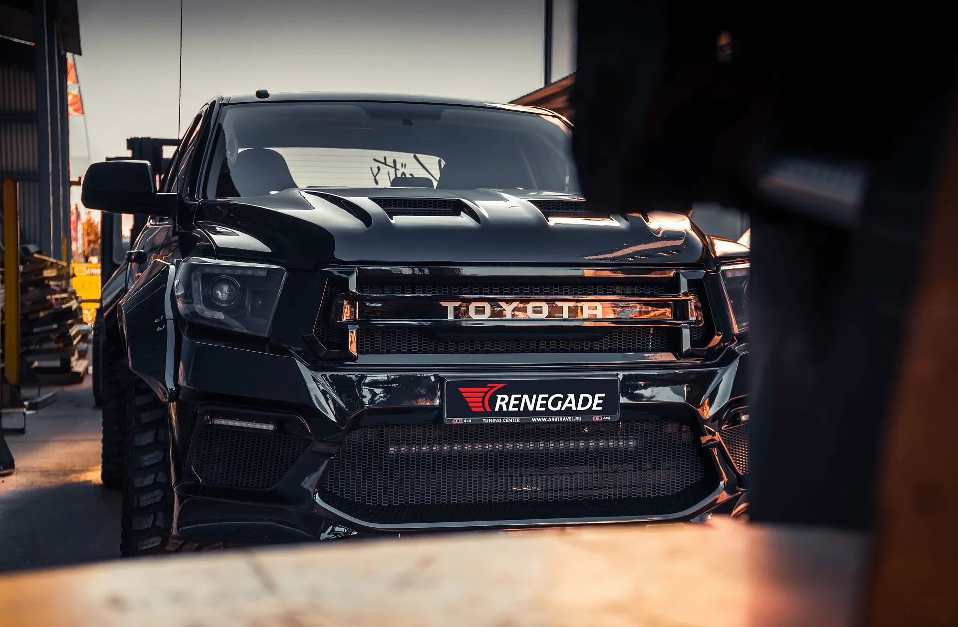 Renegade Design body kit for Toyota Tundra