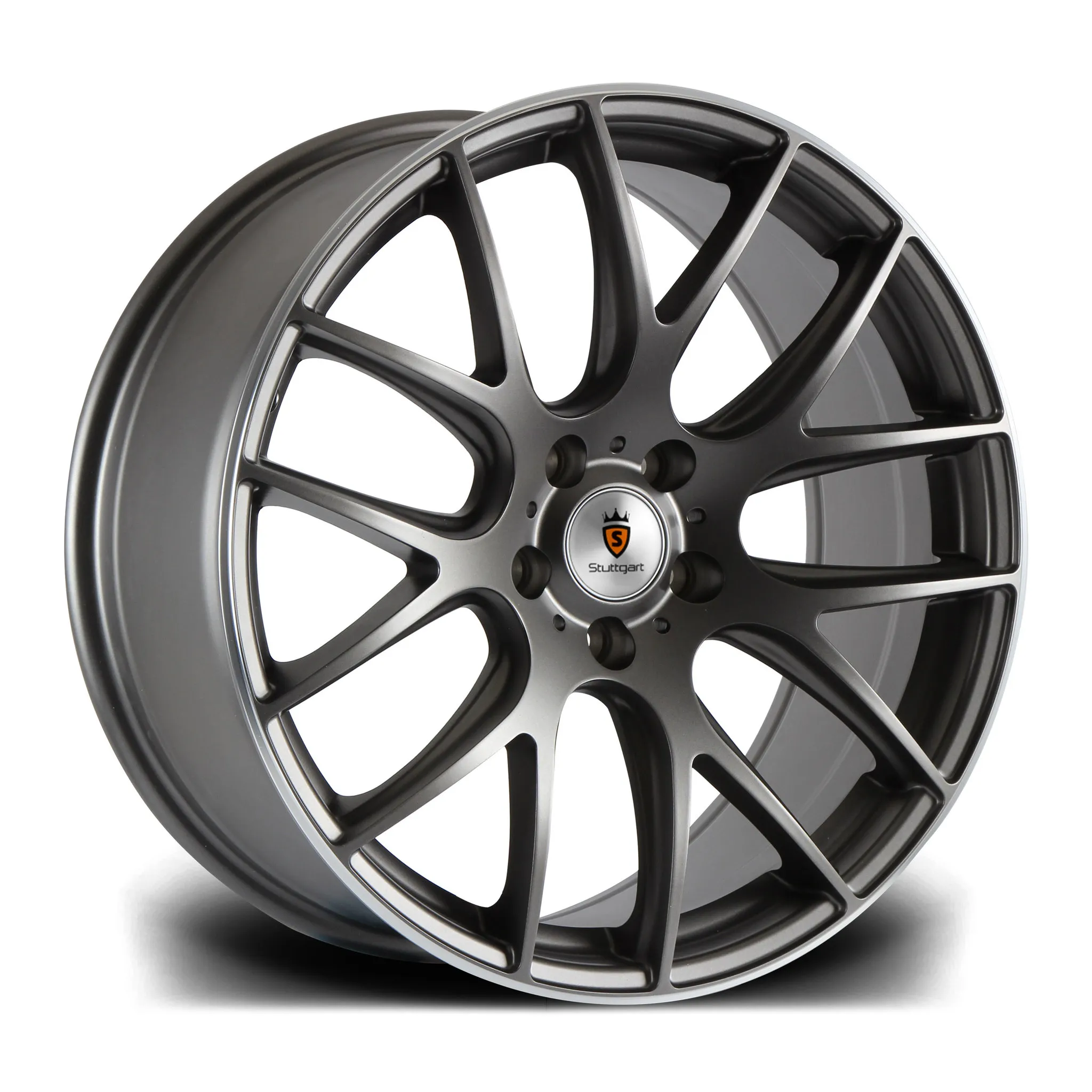 Stuttgart ST3 light alloy wheels