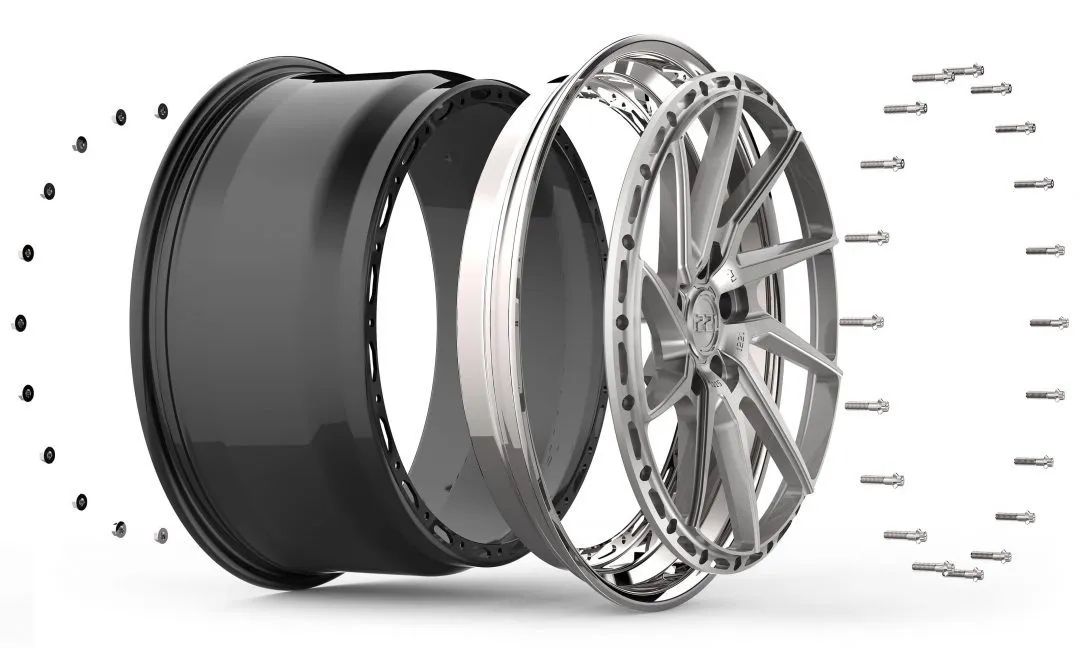 1221 Wheels 1221 AP3X APEX3.0 forged wheels