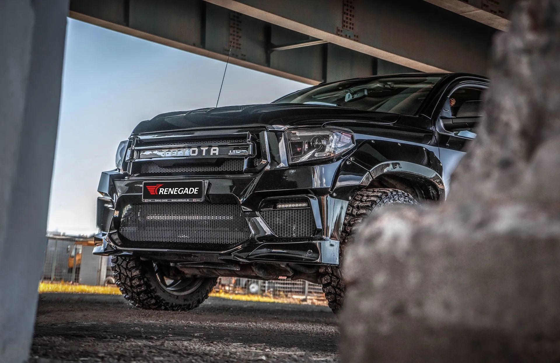 Renegade Design body kit for Toyota Tundra