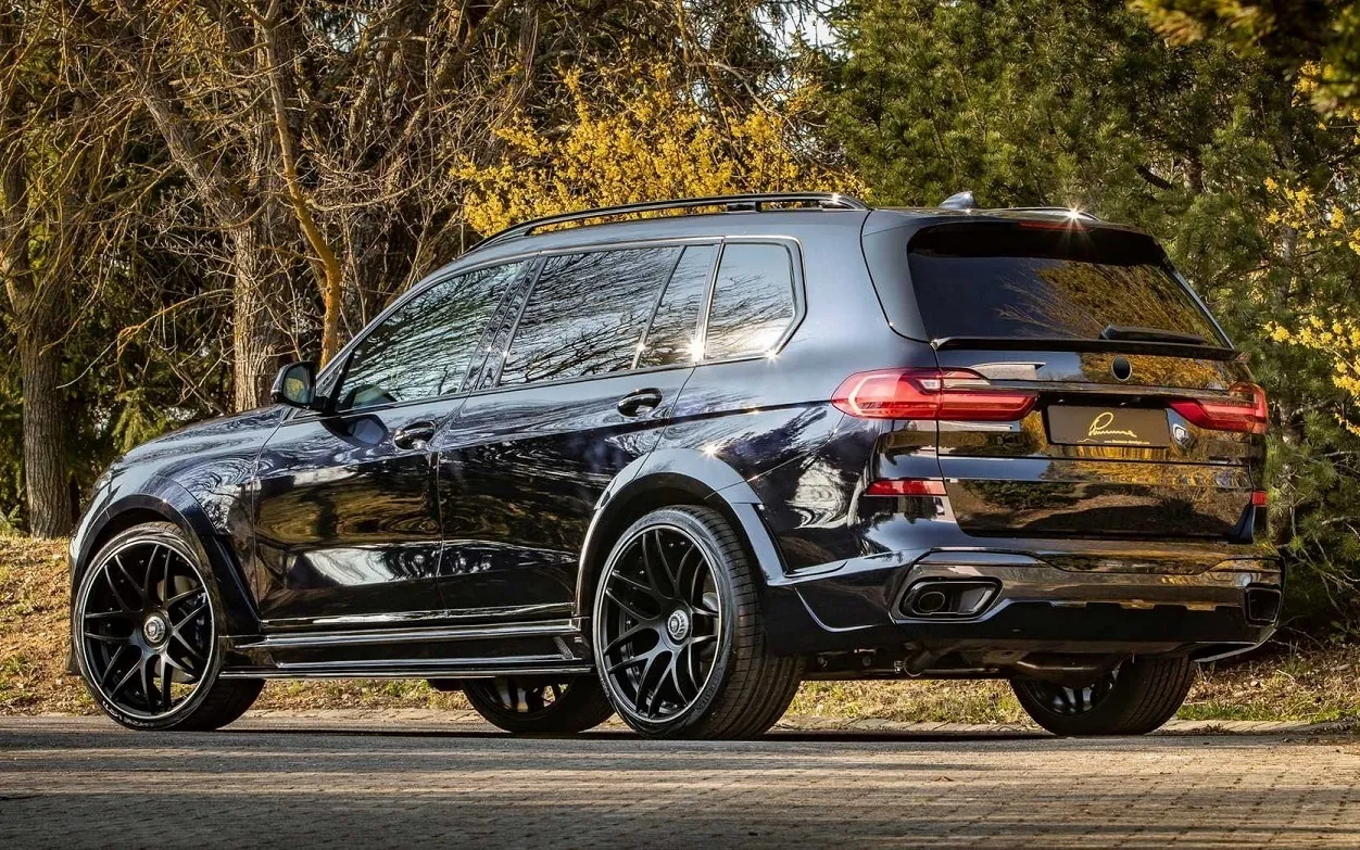 Lumma body kit for BMW X7 new model