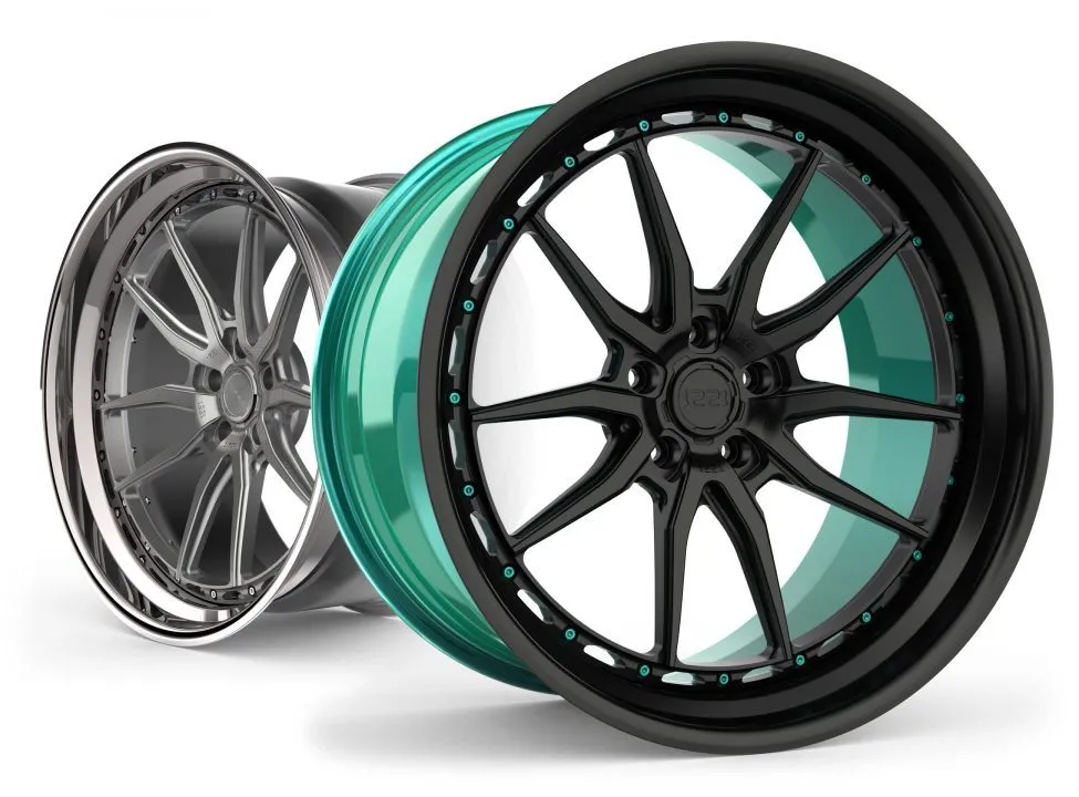 1221 Wheels 1221 AP3X APEX3.0 forged wheels