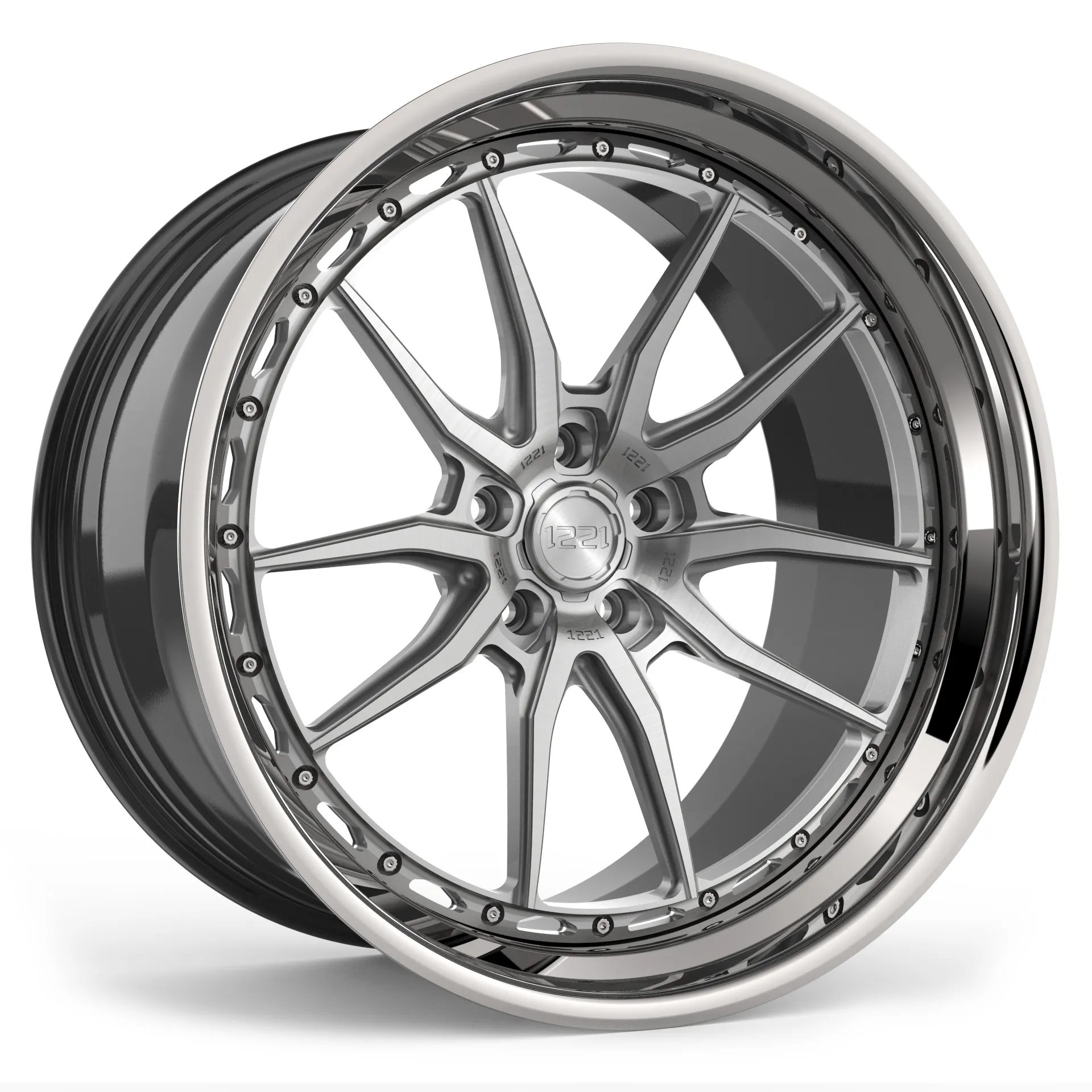 1221 Wheels 1221 AP3X APEX3.0 forged wheels