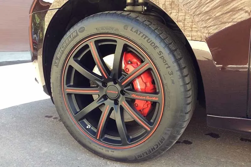 Solomon Alsberg T3 forged wheels