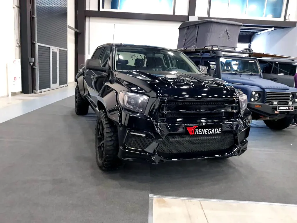 Renegade Design body kit for Toyota Tundra