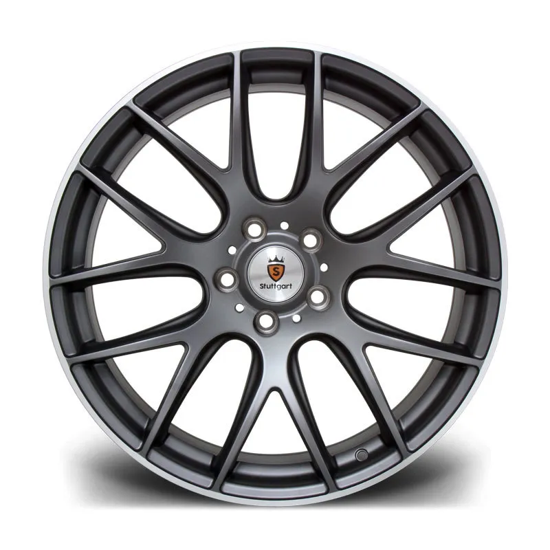Stuttgart ST3 light alloy wheels