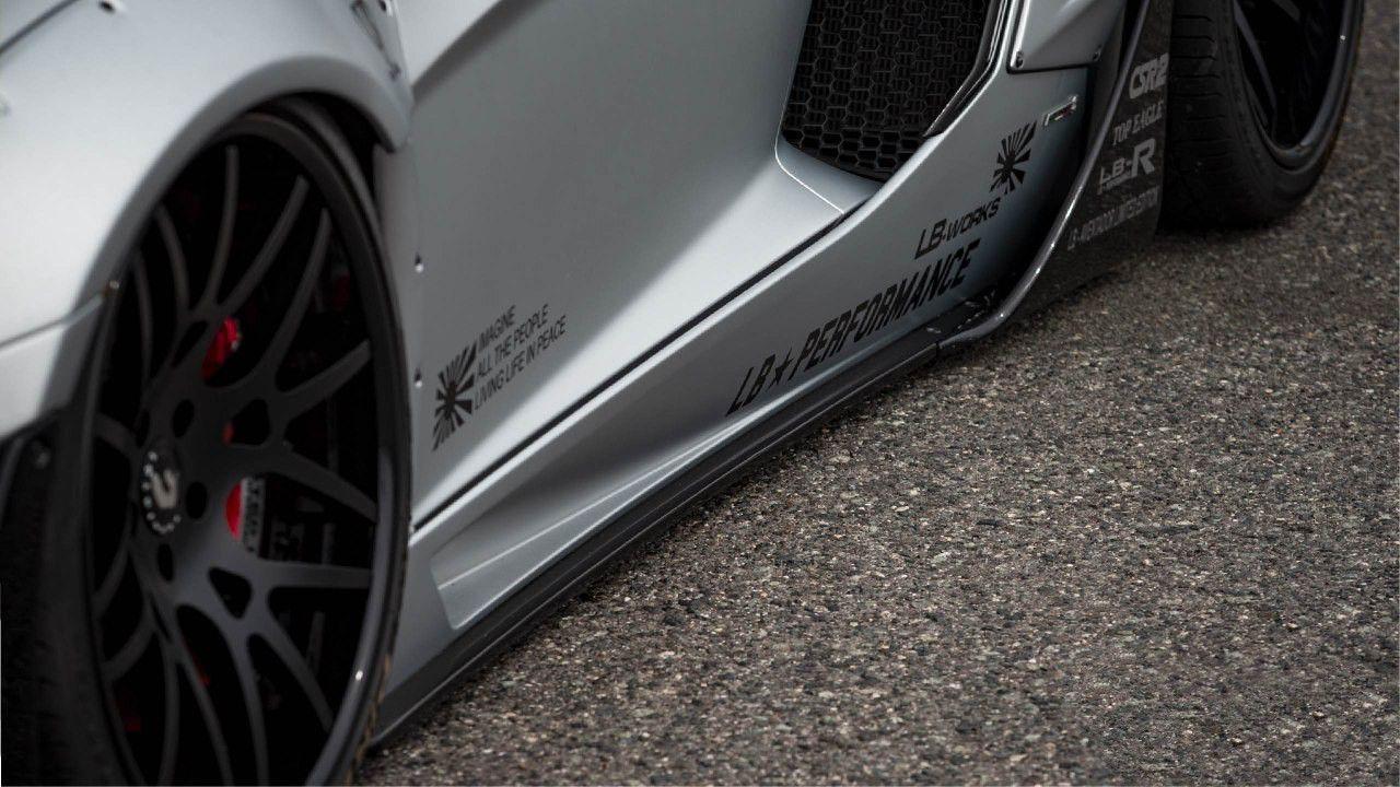 LB Works body kit for Lamborghini Aventador Limited Edition polyurethan