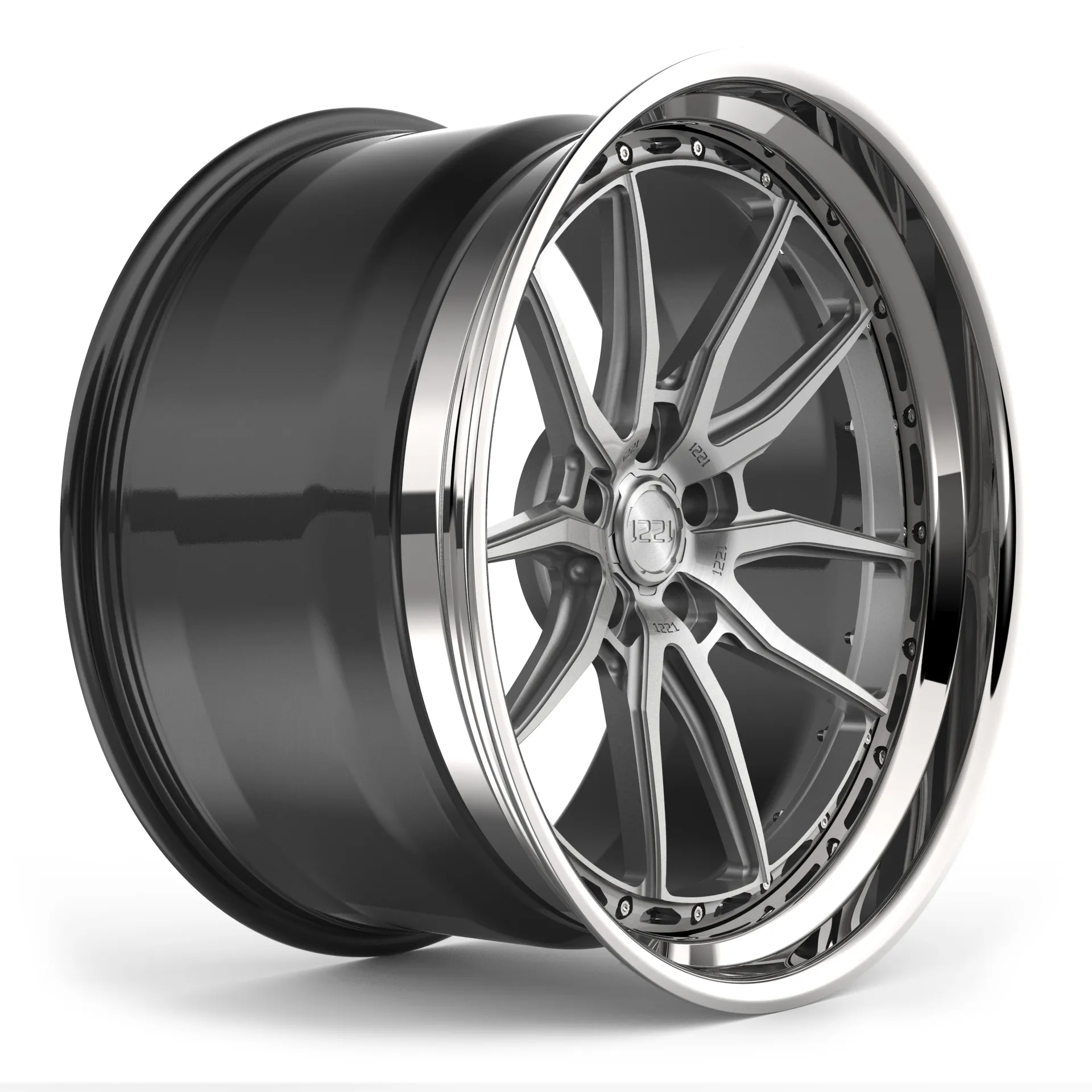 1221 Wheels 1221 AP3X APEX3.0 forged wheels