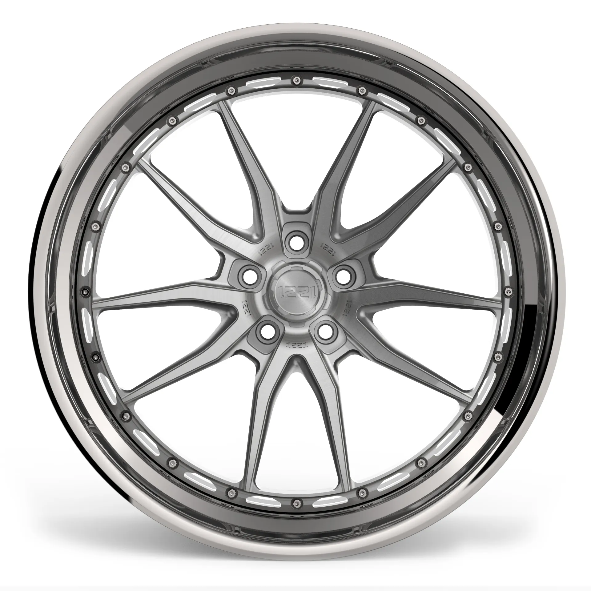 1221 Wheels 1221 AP3X APEX3.0 forged wheels