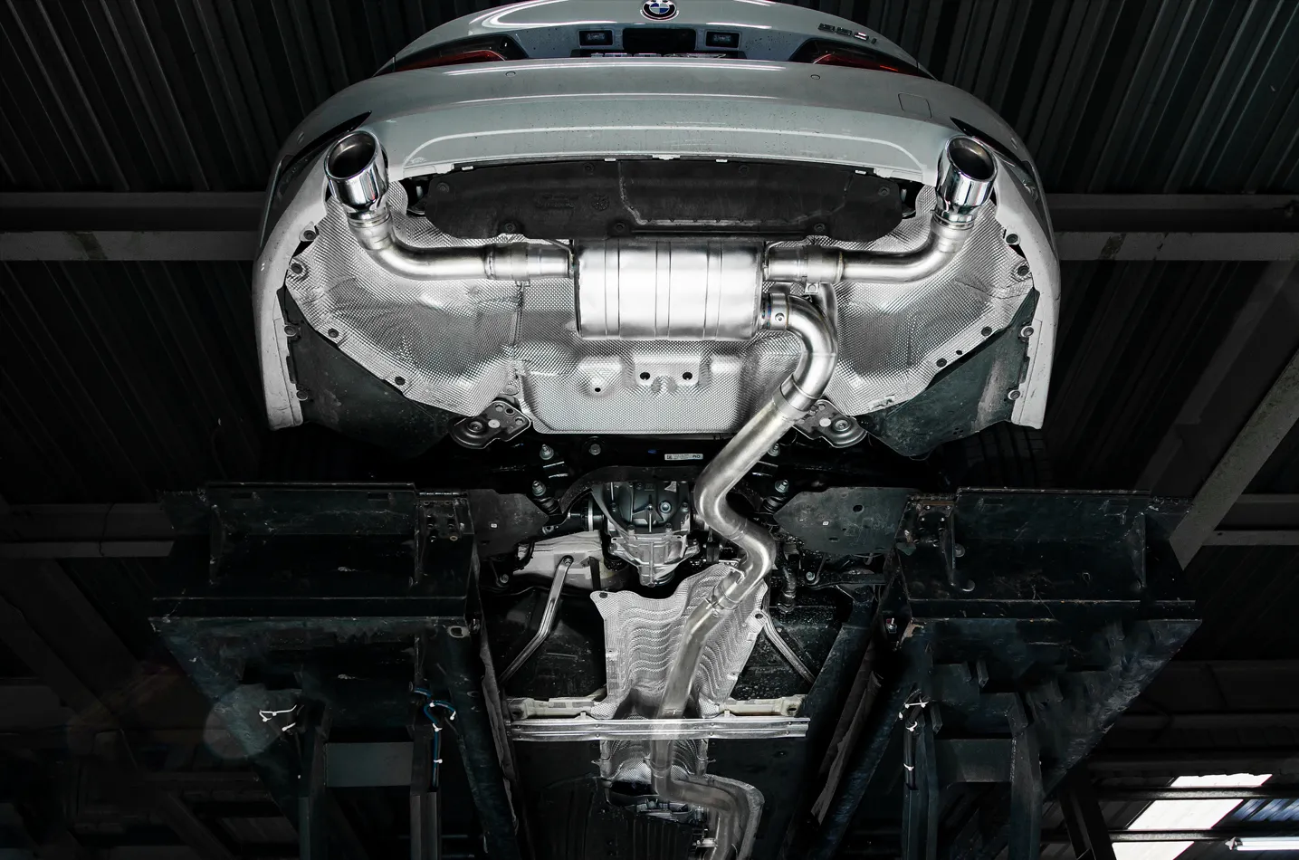 IPE exhaust system for BMW 320i/325i/330i B48 (G20/G21)