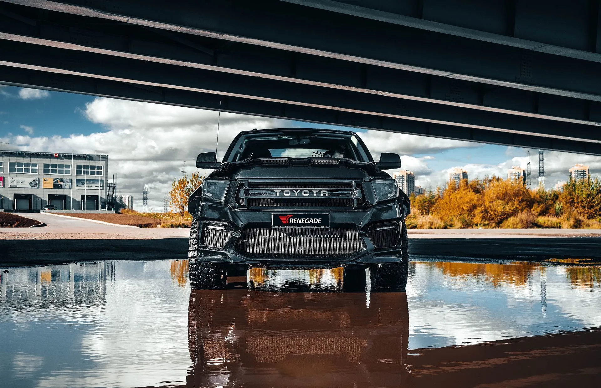 Renegade Design body kit for Toyota Tundra