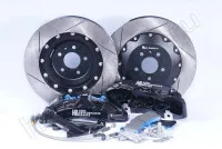 Brake system HP Brakes (Front axle, D18, 6 pistons, disc 365x34mm)