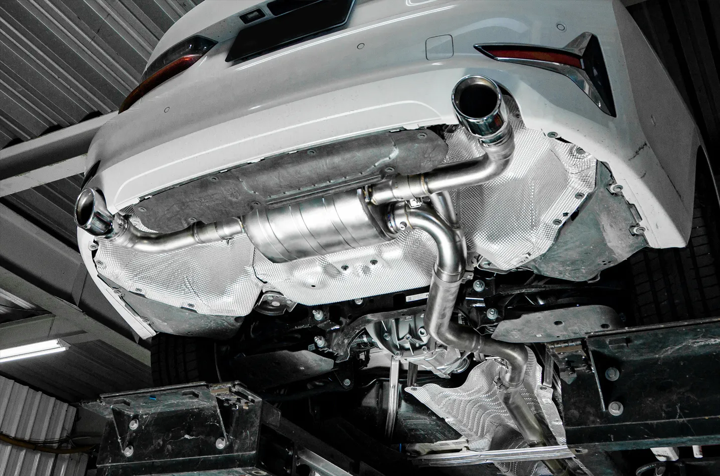 IPE exhaust system for BMW 320i/325i/330i B48 (G20/G21)