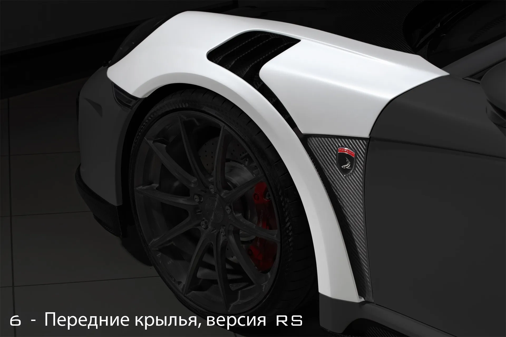 Check our price and buy Topcar Design body kit for Porsche 911 991 Stinger GTR gen.2