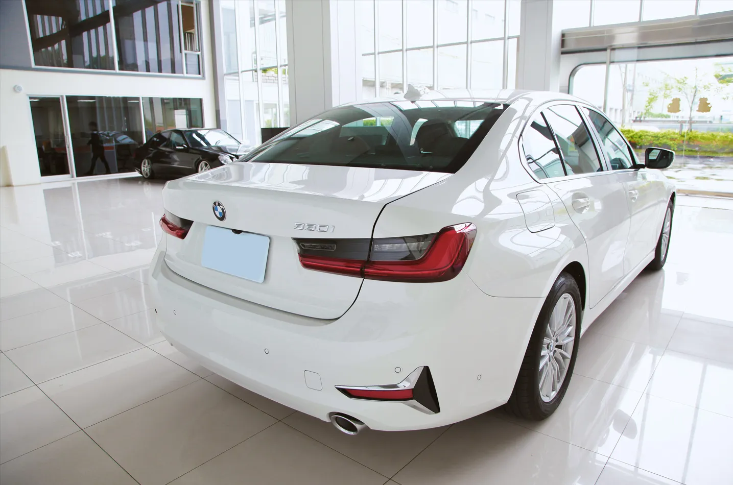 IPE exhaust system for BMW 320i/325i/330i B48 (G20/G21)