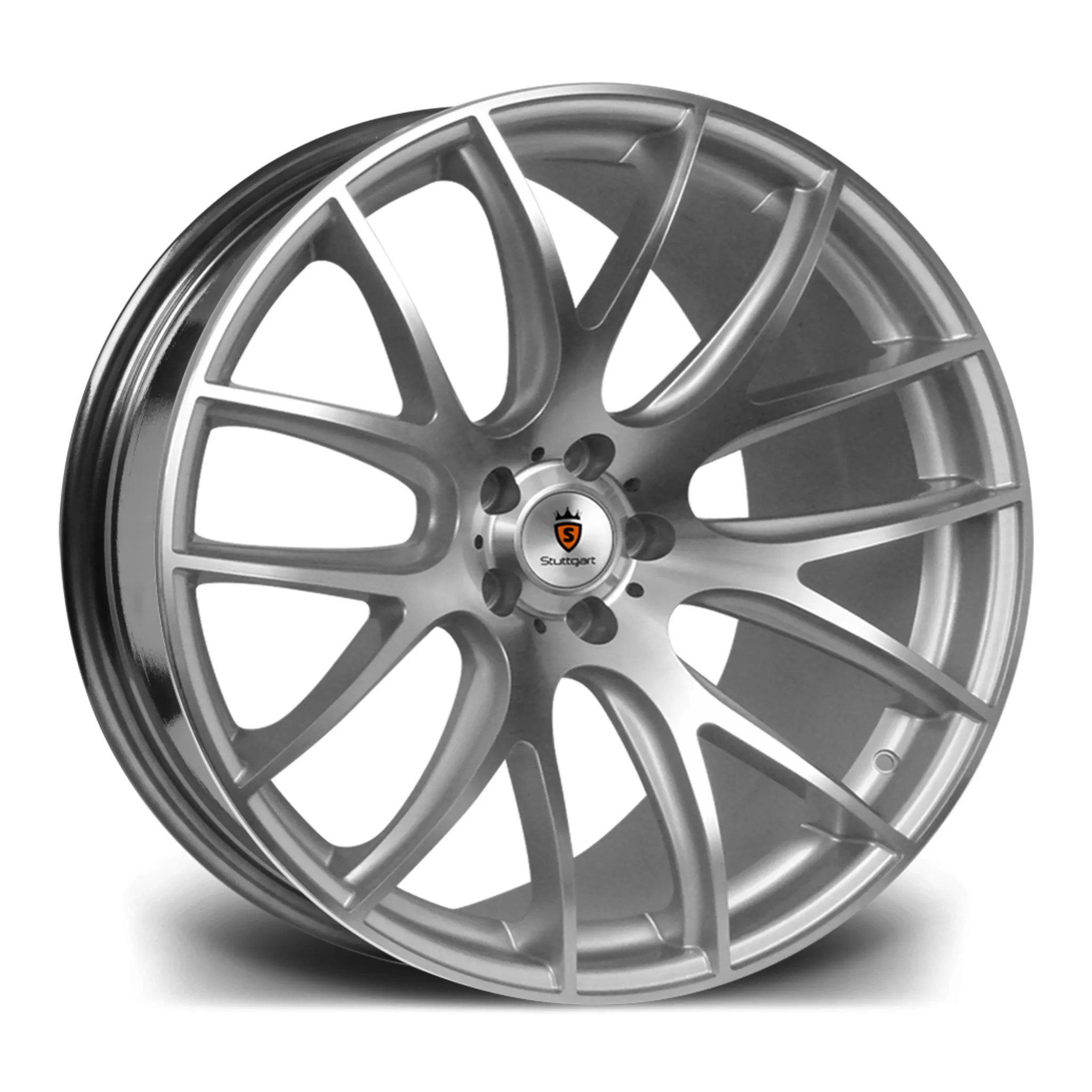 Stuttgart ST3 light alloy wheels