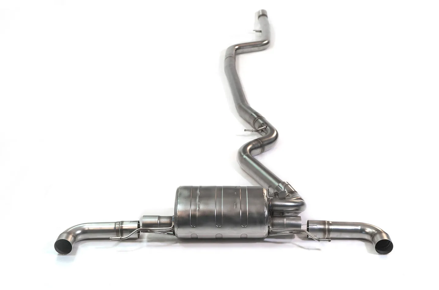 IPE exhaust system for BMW 320i/325i/330i B48 (G20/G21)