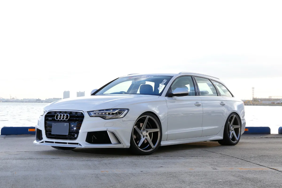 NEWING Bodi Kit for Audi S6 / A6 Avant carbon fiber