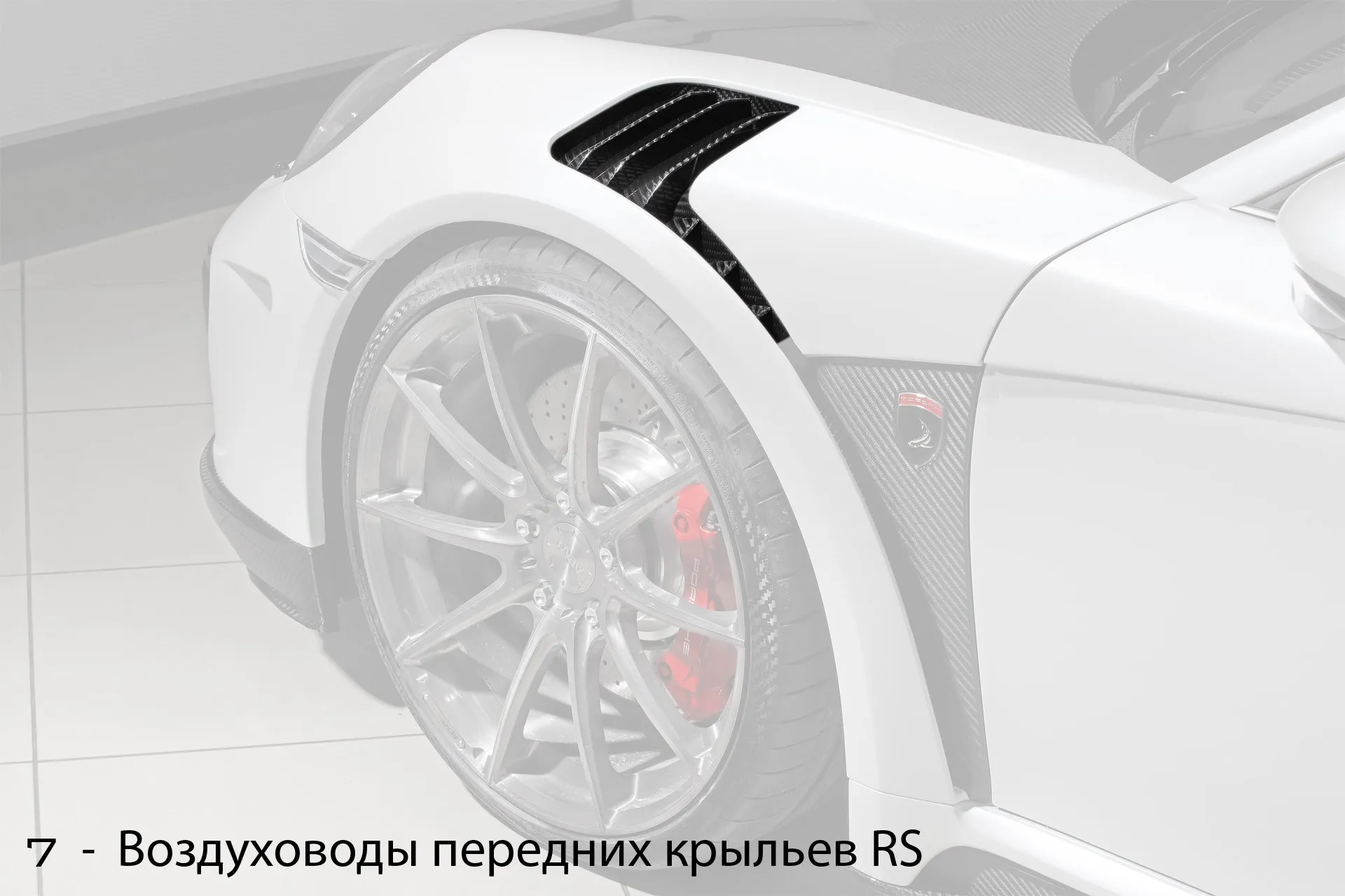 Check our price and buy Topcar Design body kit for Porsche 911 991 Stinger GTR gen.2