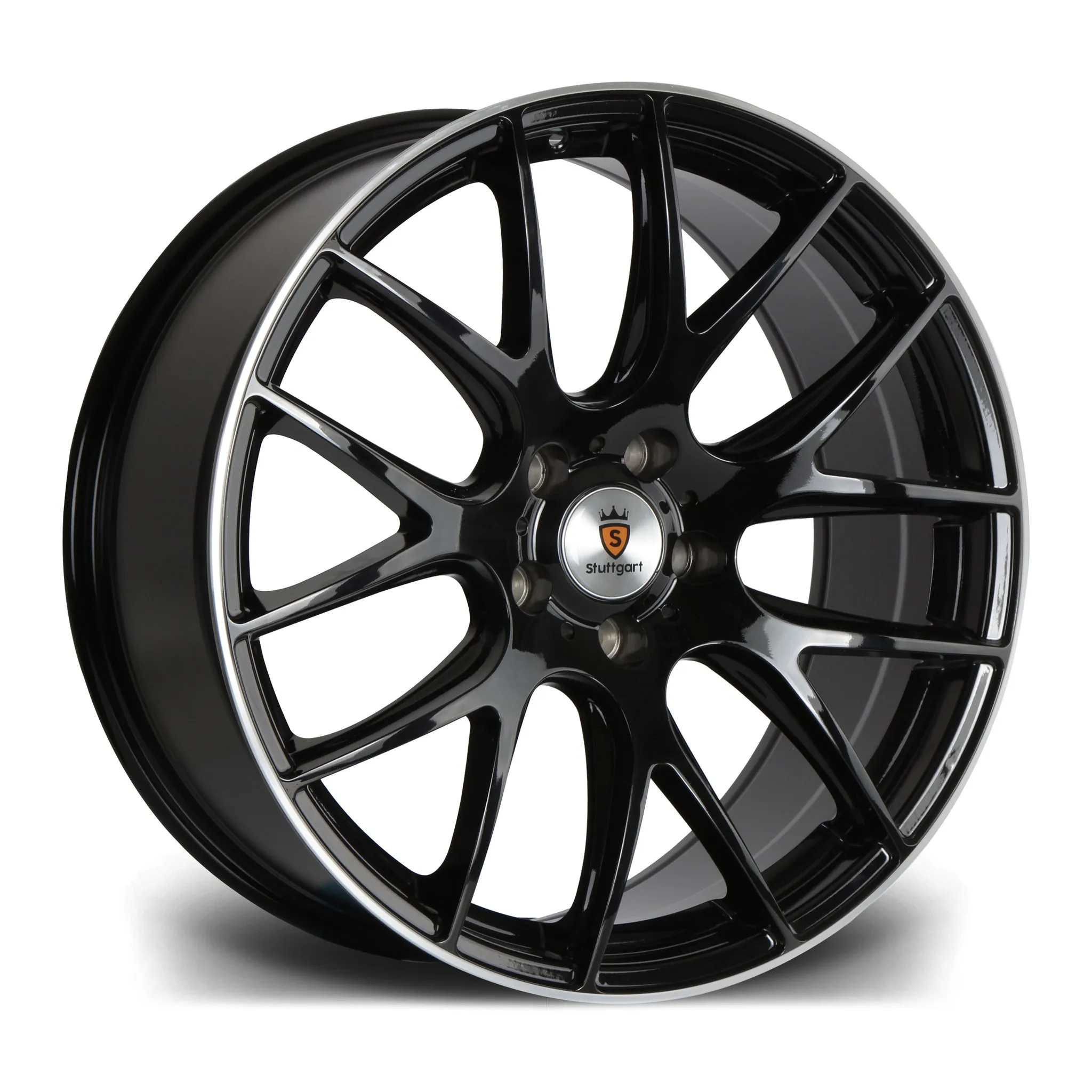 Stuttgart ST3 light alloy wheels