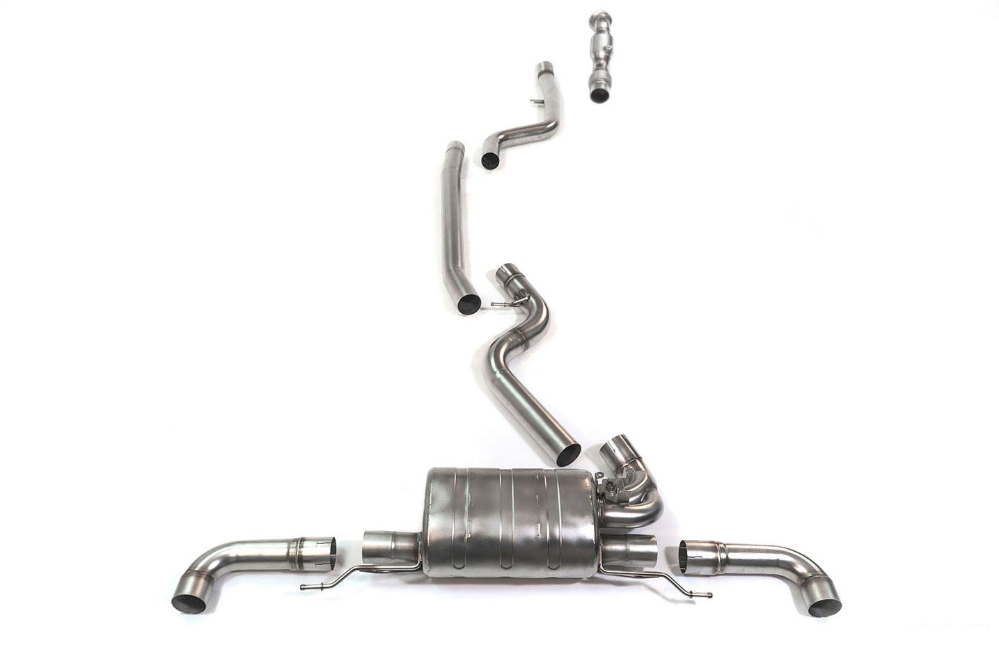 IPE exhaust system for BMW 320i/325i/330i B48 (G20/G21)